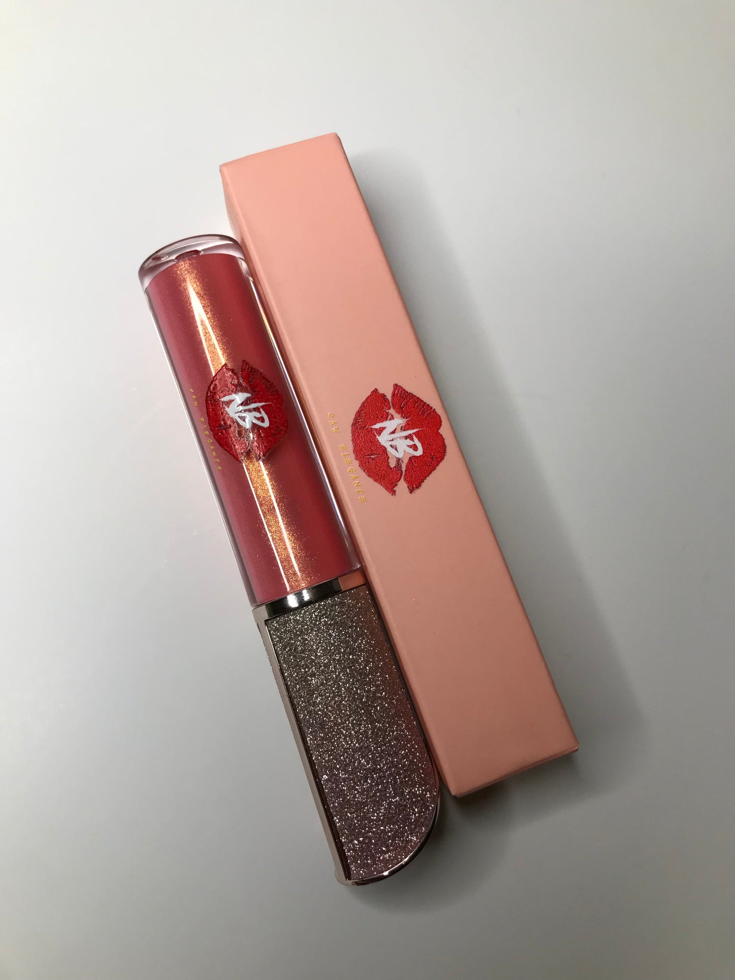 Coral Pink Glimmer