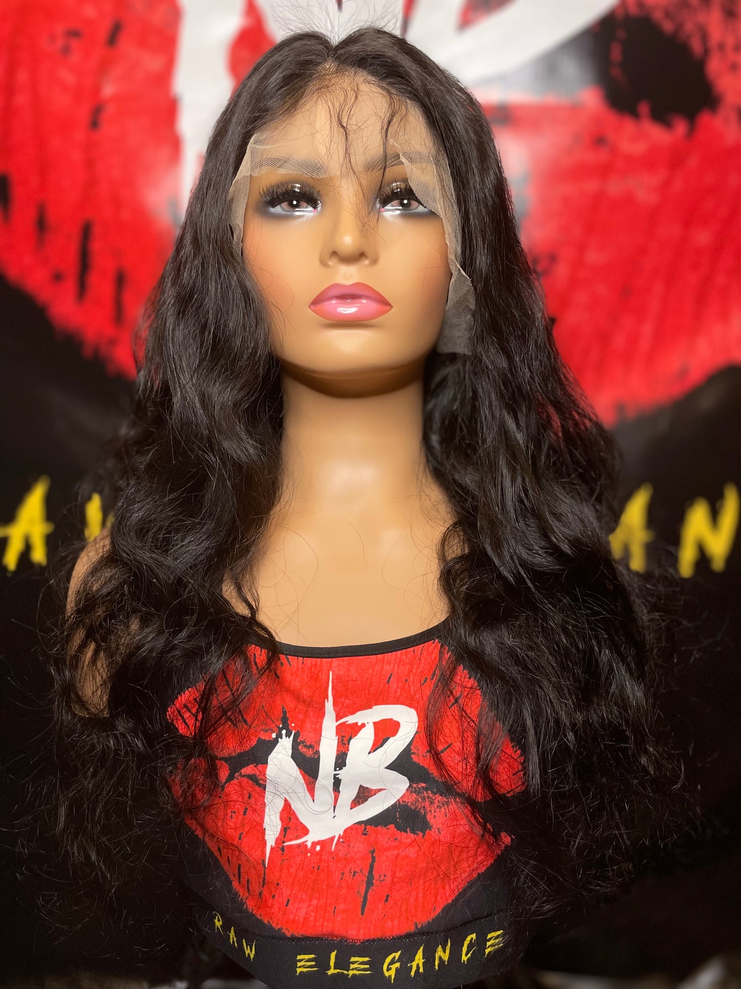 22" Body Wave 13x4 Frontal Lace Wig