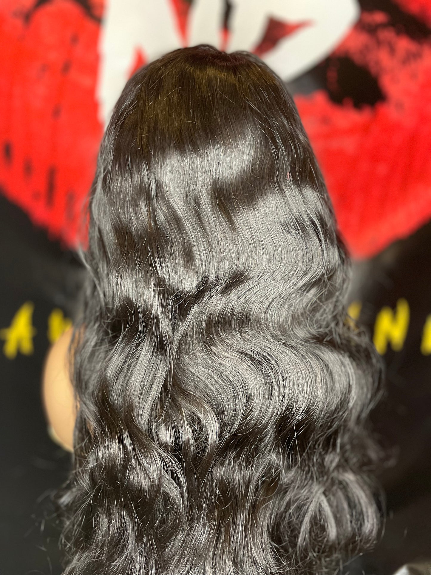 22" Body Wave 13x4 Frontal Lace Wig