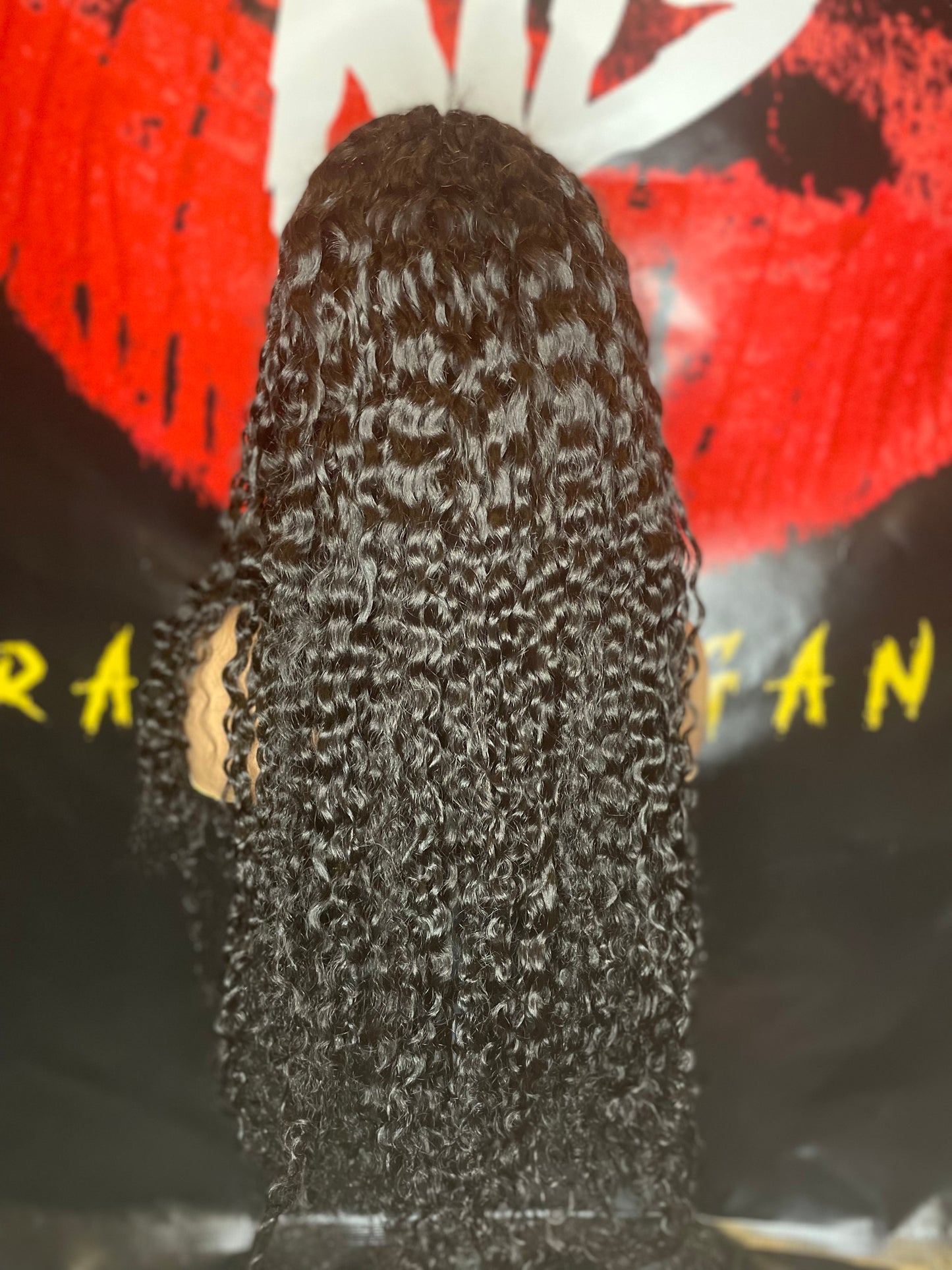 32" Water Wave 13x4 Frontal Lace Wig