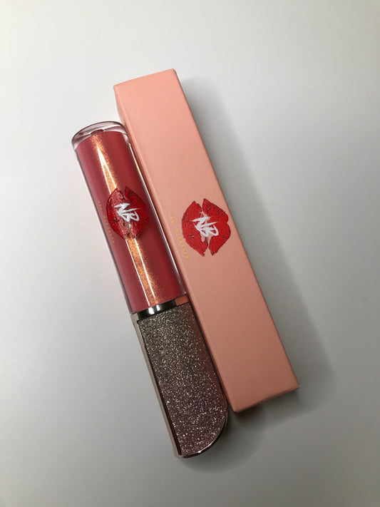 Coral Pink Glimmer